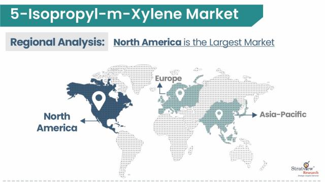 5-Isopropyl-m-Xylene-Market-Regional-Insights